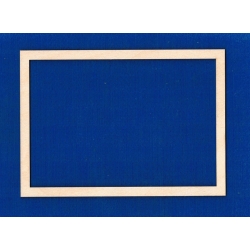 SKLEJKA #3mm Ramka 21x15cm na obrazek , na zdjęcie, wymiar  wewn: 19x13cm.
